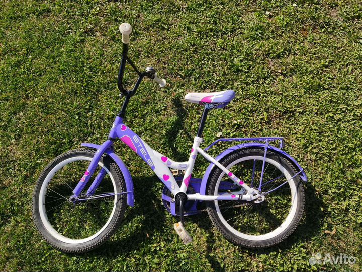 Детский велосипед stels talisman 18