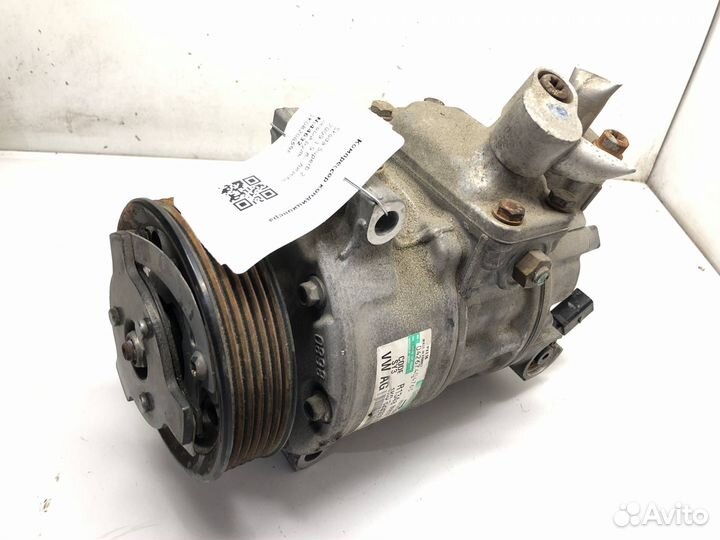 Компрессор кондиционера Volkswagen Touran 2005