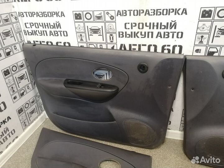 Обшивка двери для Daewoo Matiz