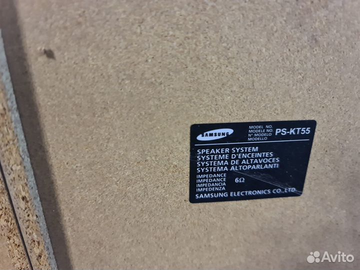 Акустические Колонки Samsung