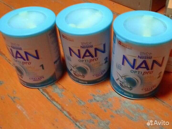 Детское питание смесь