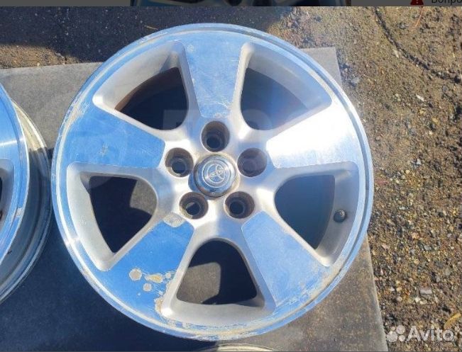 Литые диски r15 5x100 6JJ ET45 DIA54.1 из Японии