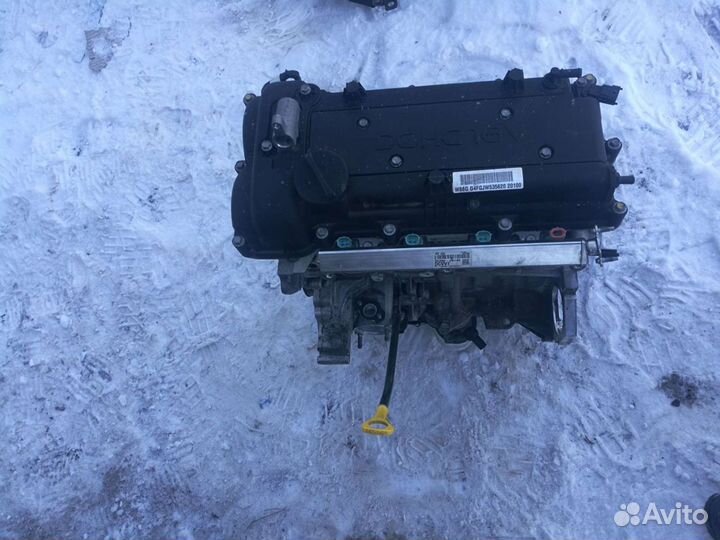 Двигатель kia rio 4 1.6 с документами