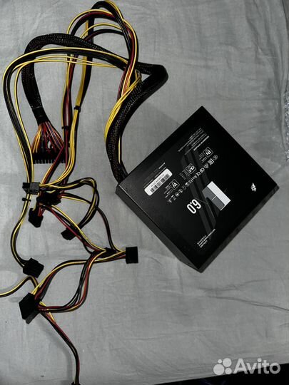 Блок питания 600w