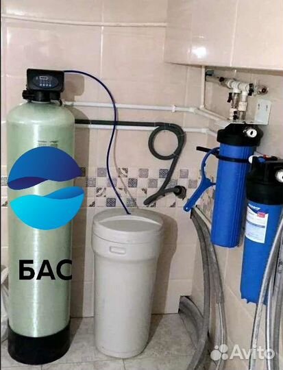 Очистка воды, обезжелезивание, умягчение 1055