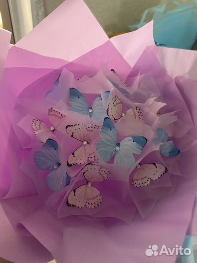 Букет из бабочек в наличии