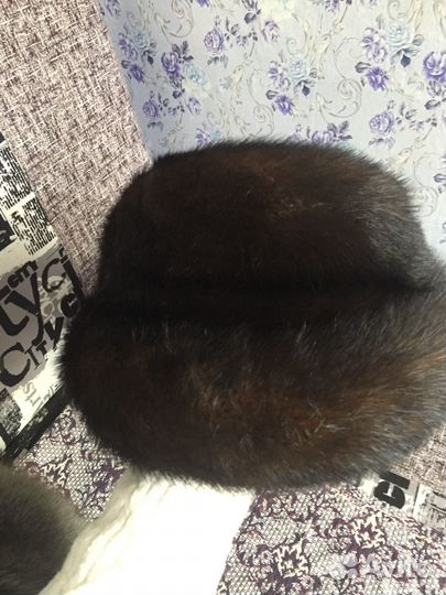 Шапки натуральный мех