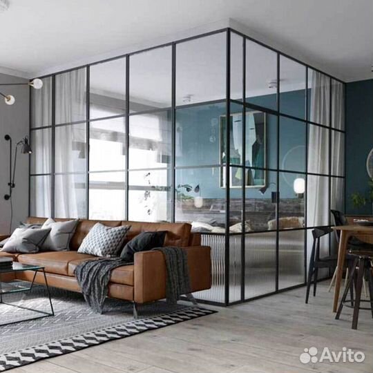 Лофт перегородки