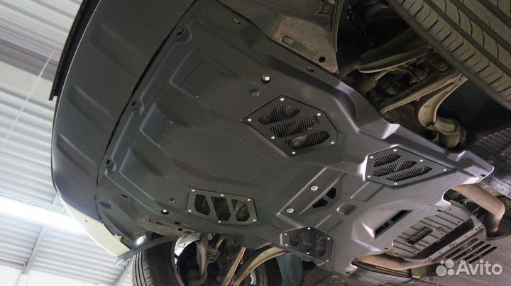 Защита картера, защита двигателя, защита кпп, рк