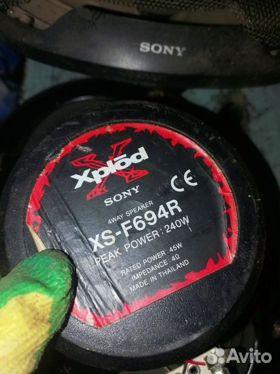 Динамики Sony