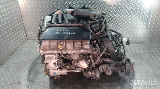 Двигатель AYL Seat Alhambra (1996-2010)