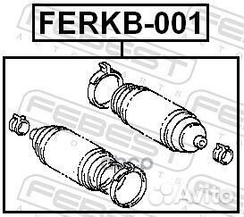 Пыльник рулевой рейки subaru legacy 89-94 (комп