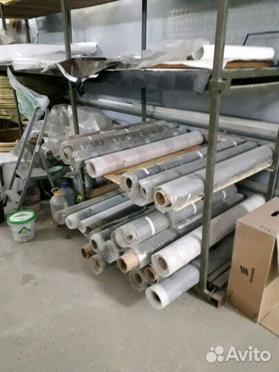 Производственное оборудование изг. гибкого камня