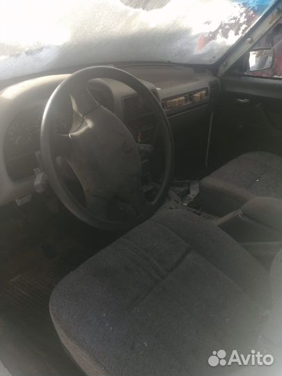 Газ 3110 в разбор