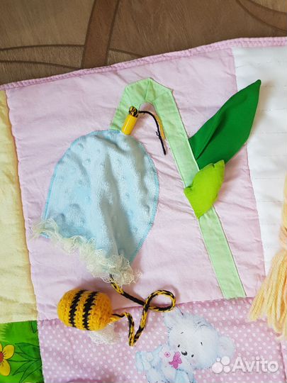 Развивающий коврик