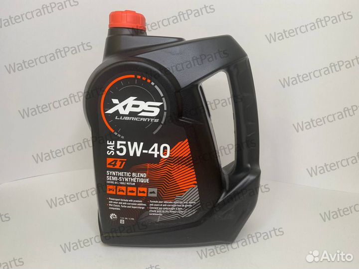 Масло BRP XPS 779291 5w40