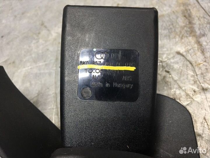 Ответная часть ремня безопасности Audi A4 B8