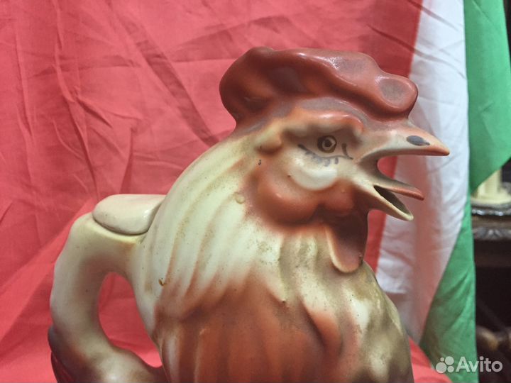 Петух штоф Кировский