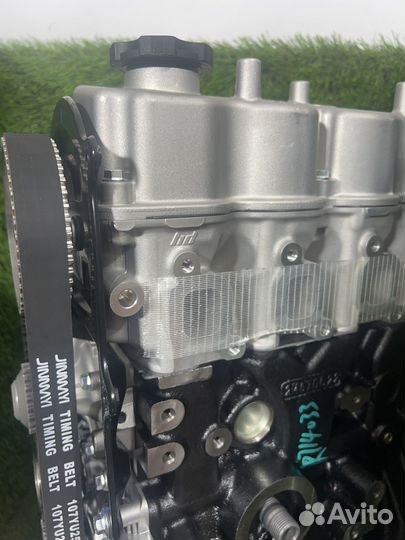 Новый двигатель на Daewoo Matiz F8CV 0.8