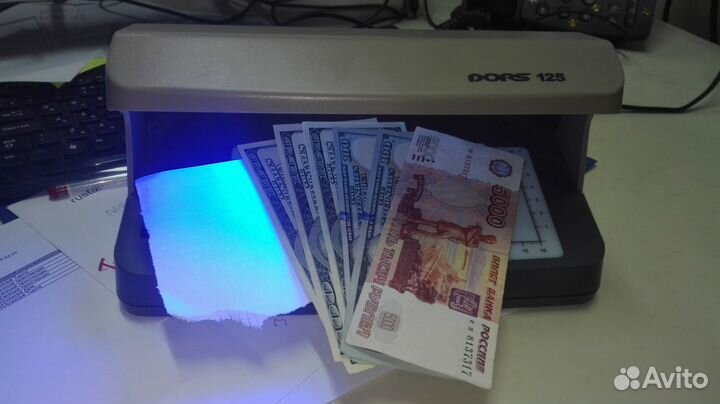 Б.У. Детектор банкнот Dors 125