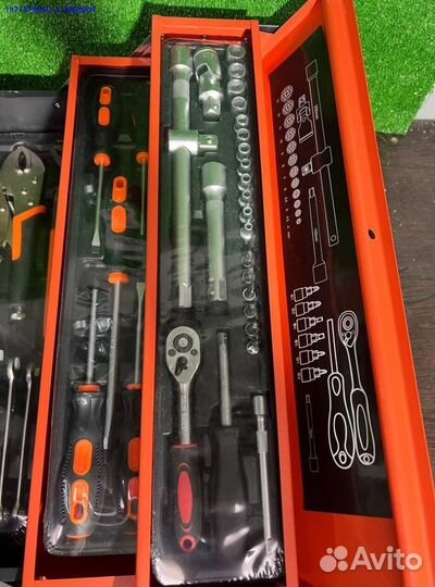 Набор инструментов 85предметов мелл.кейс (Арт.81952)