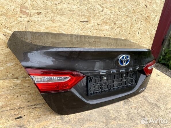 Багажник Тойота Камри 70