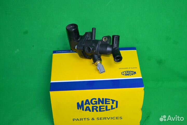 Корпус термостата в сборе Форд Транзит 155 л.с