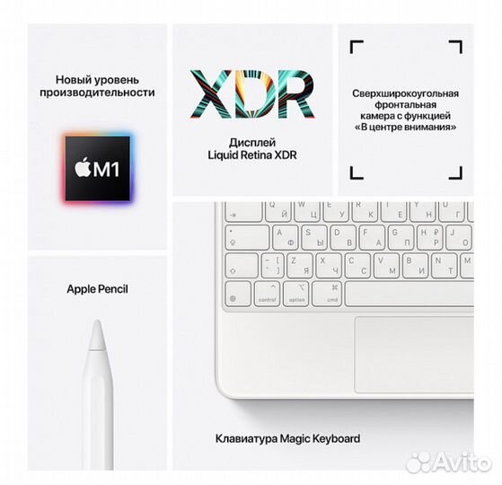 iPad Pro 12.9 (2021) 1Tb Wi-Fi Gray