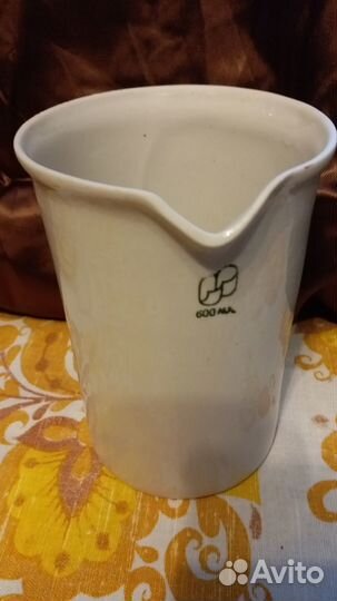 Лабораторная (химическая ) посуда времен СССР