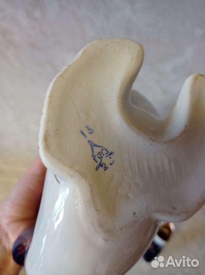 Сервиз Штоф со стопками Семейство карпов