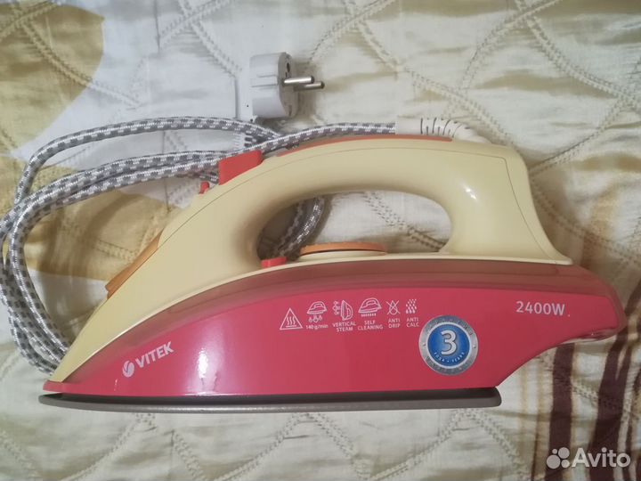 Утюг vitek 2400