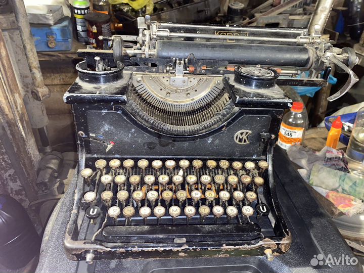Печатная машинка Kappe 1914-1920