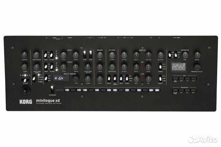 Синтезатор korg Minilogue XD Module