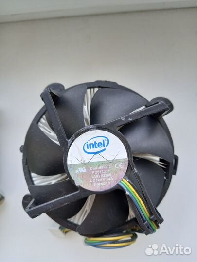 Кулер для процессора Socket 775