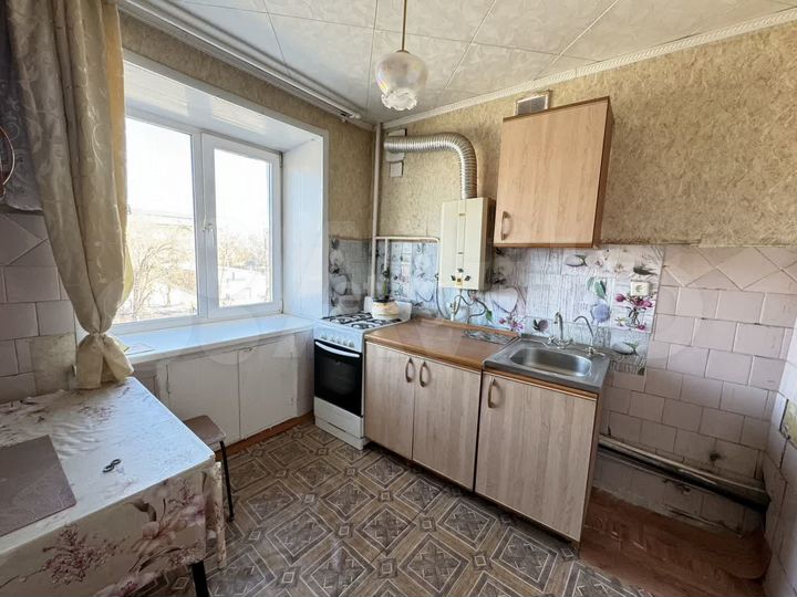 3-к. квартира, 44 м², 4/5 эт.