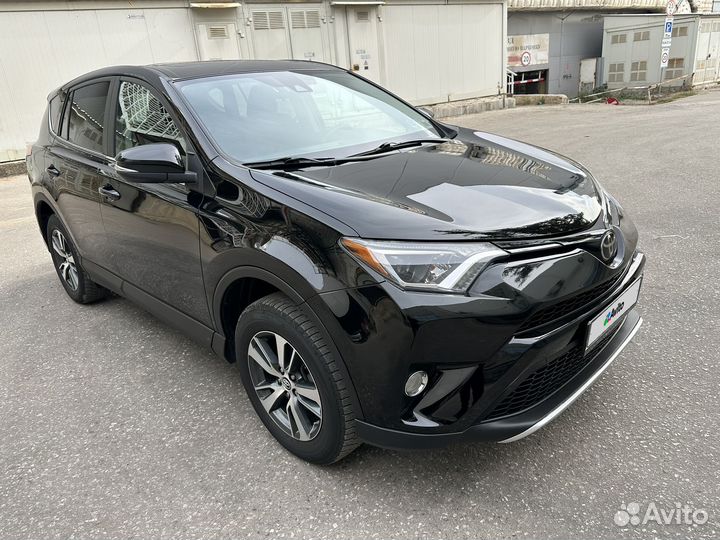 Toyota RAV4 2.5 AT, 2018, 79 700 км