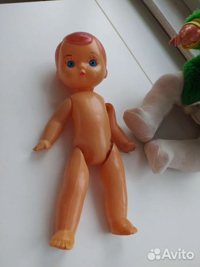 Пупс кукла гдр СССР