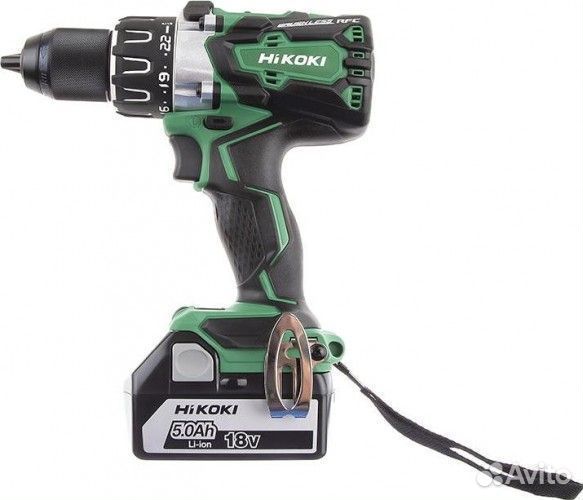 Шуруповерт для ледобура акк. hikoki DS 18 DBL2