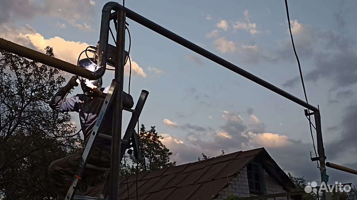 Сварочные работы услуги сварщика выезд