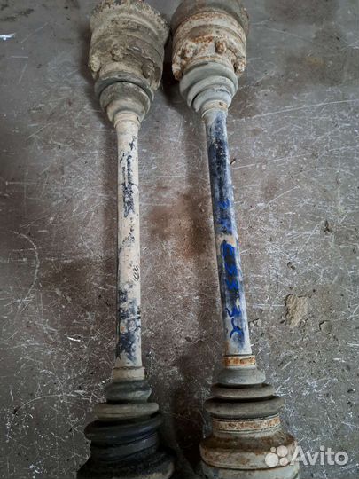 Привод задний бмв E53