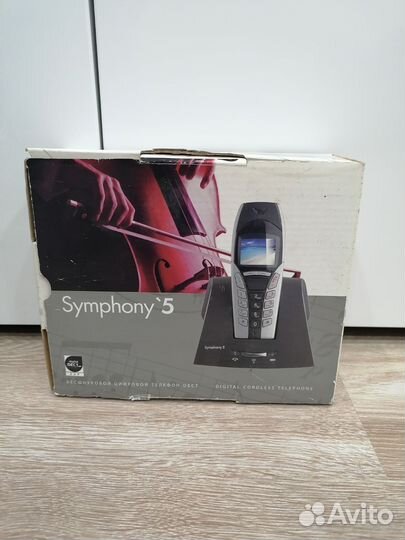 Стационарный телефон Voxtel Symphony 5