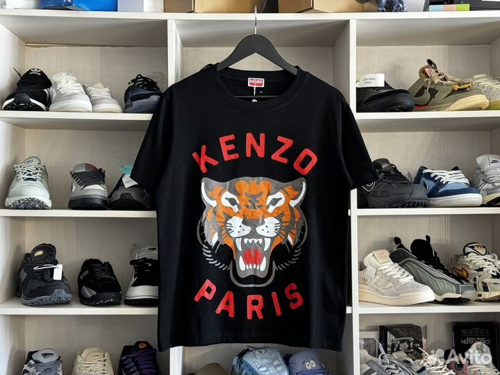Футболки Kenzo Paris