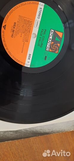 Виниловые пластинки Phil Collins 1981 Face Value