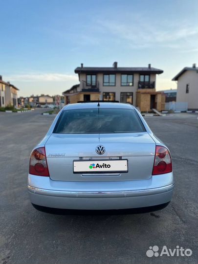 Volkswagen Passat, 2002