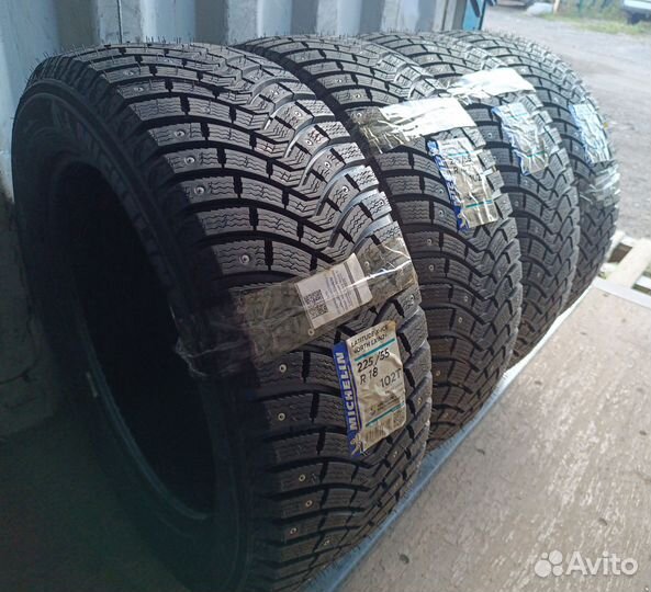 Michelin Latitude X-Ice North 2 + 225/55 R18 107T