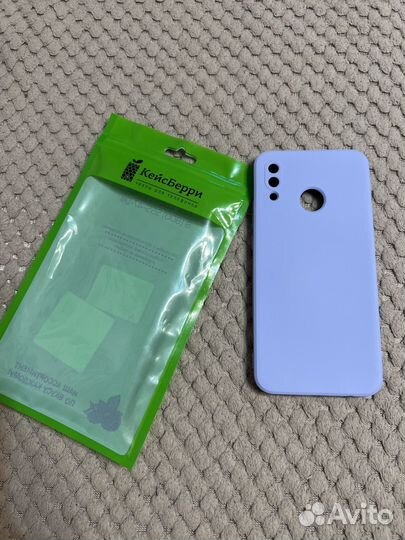 Силикиновый чехол Huawei Nova 3 Новый