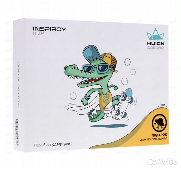 Графический планшет huion h430p
