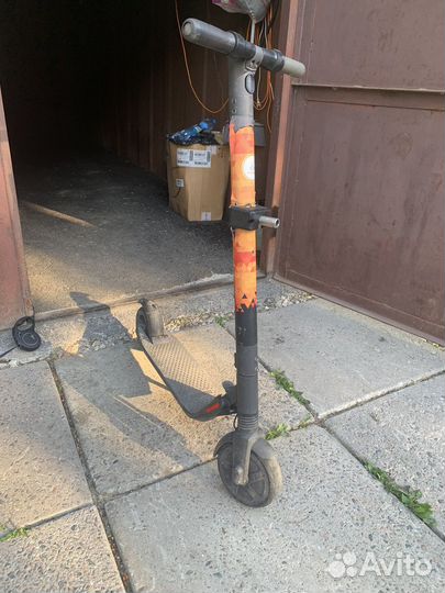 Готовый бизнес на электросамокатах