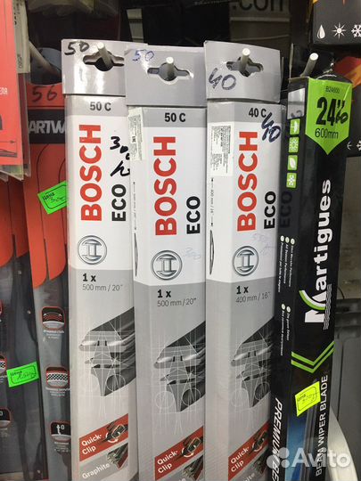 Щетки стеклоочистителя