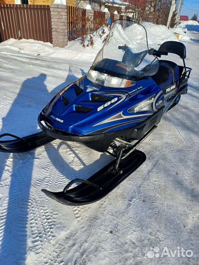 Снегоход полярис